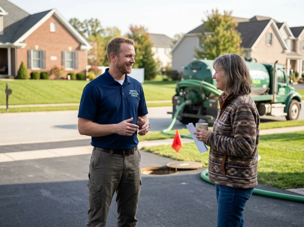 Emergency Septic Service in Montreal, WI