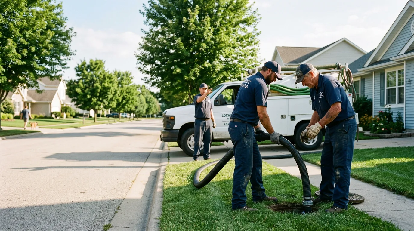 Emergency Septic Service in Montreal, WI